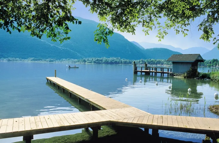 Camping - Doussard - Rhône-Alpes - La Nublière