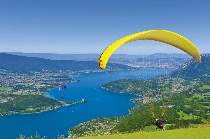 Camping - Doussard - Rhône-Alpes - La Nublière