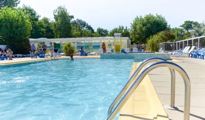 Camping - Saint-Hilaire-de-Riez - Pays de Loire - La Parée Préneau