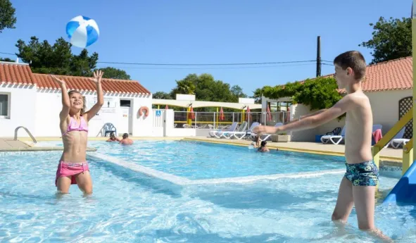 Camping - Saint-Hilaire-de-Riez - Pays de Loire - La Parée Préneau