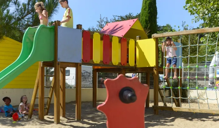 Camping - Saint-Hilaire-de-Riez - Pays de Loire - La Parée Préneau