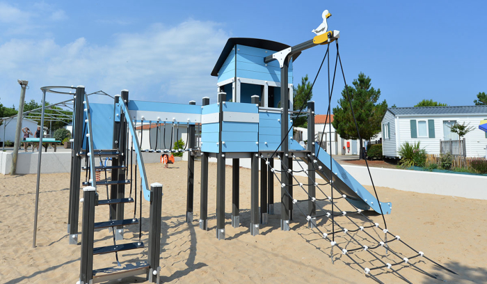 Camping - Saint-Jean-de-Monts - Pays de Loire - La Parée du Jonc - Image #14