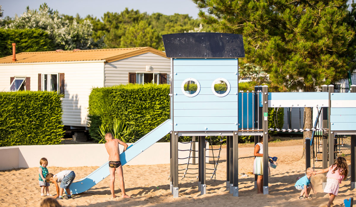 Camping - Saint-Jean-de-Monts - Pays de Loire - La Parée du Jonc - Image #10