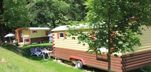 Camping - Brides-les-Bains - Rhône-Alpes - La Piat
