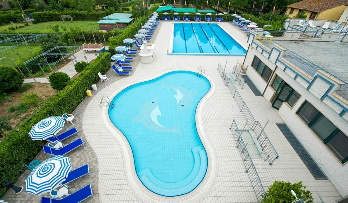 Camping - Viareggio - Toscane - La Pineta