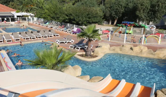 Camping La Pinède