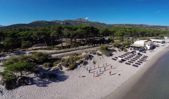 Camping La Pinède