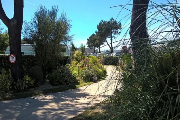 Camping - Fermanville - Basse-Normandie - La Plage
