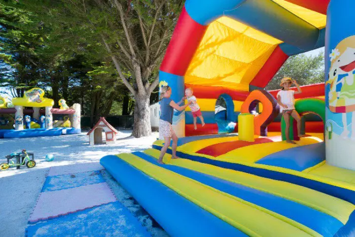 Camping - Penmarc'h - Bretagne - La Plage