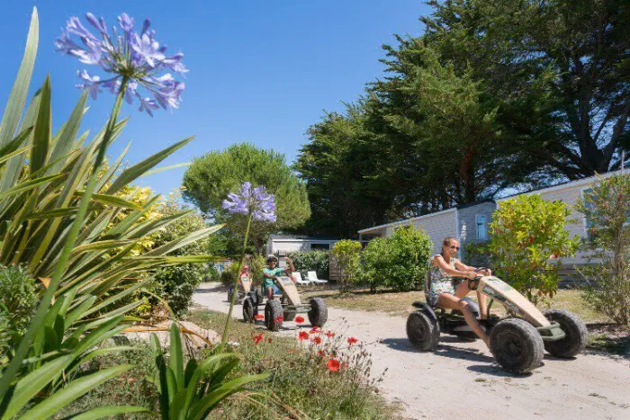Camping - Penmarc'h - Bretagne - La Plage
