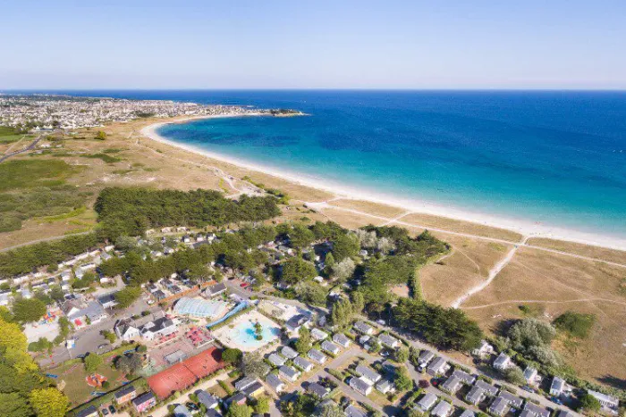 Camping - Penmarc'h - Bretagne - La Plage