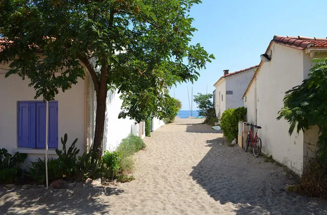 Camping - Argelès-sur-Mer - Languedoc-Roussillon - La Plage