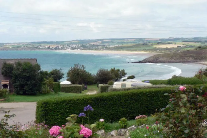 Camping - Plomodiern - Bretagne - La Plage de Pors Ar Vag