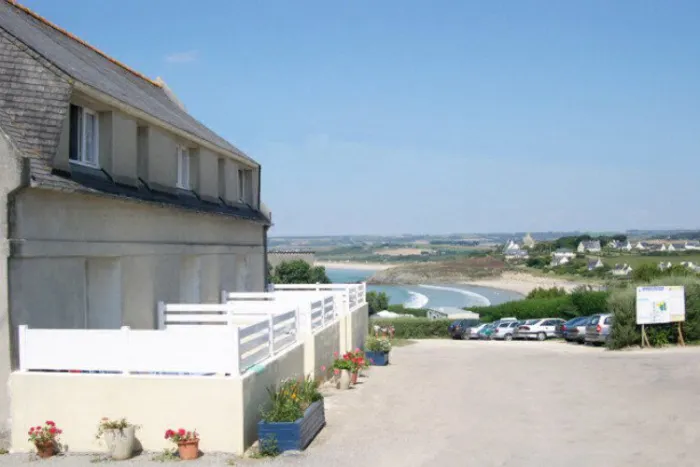 Camping - Plomodiern - Bretagne - La Plage de Pors Ar Vag