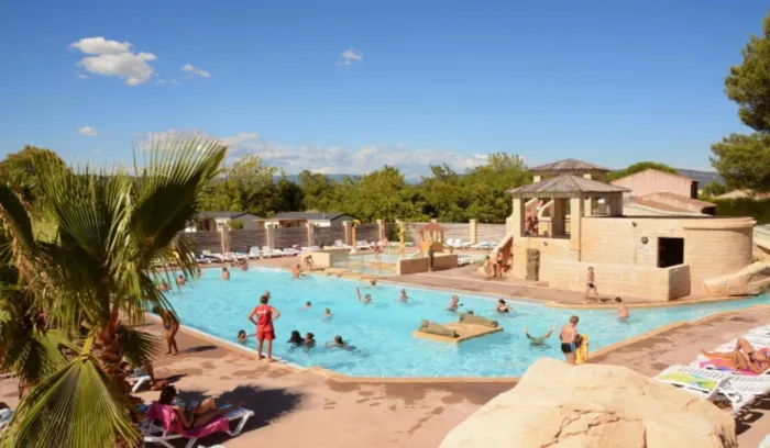 Camping - Le Muy - Provence-Alpes-Côte d'Azur - La Prairie