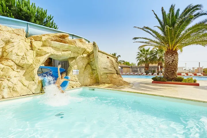 Camping - Le Barcarès - Languedoc-Roussillon - La Presqu'Ile du Barcarès