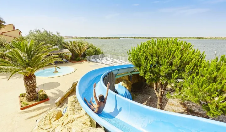 Camping - Le Barcarès - Languedoc-Roussillon - La Presqu'Ile du Barcarès