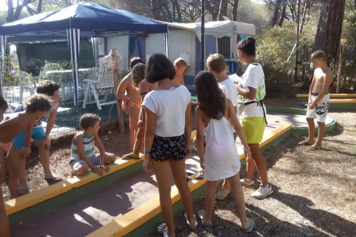 Camping - Principina a Mare - Toscane - La Principina