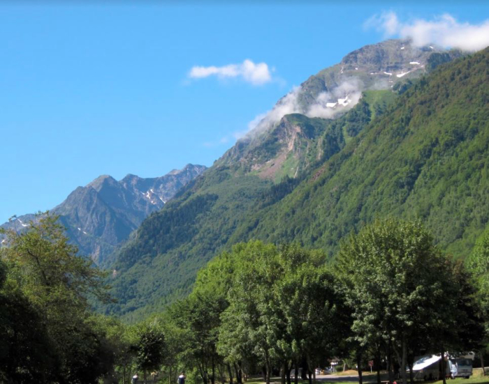 Camping - Loudenvielle - Midi-Pyrénées - La Pène Blanche
