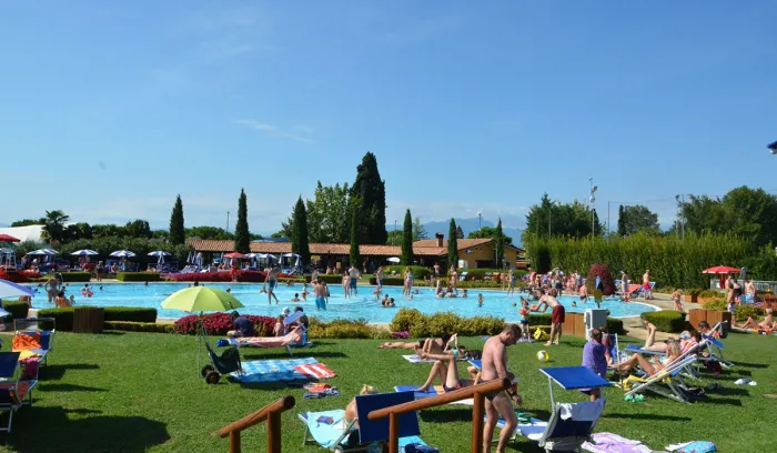 Camping - Lazise - Vénétie - La Quercia