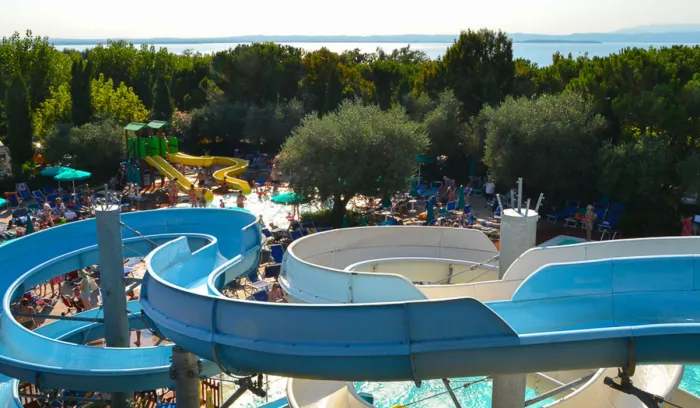 Camping - Lazise - Vénétie - La Quercia