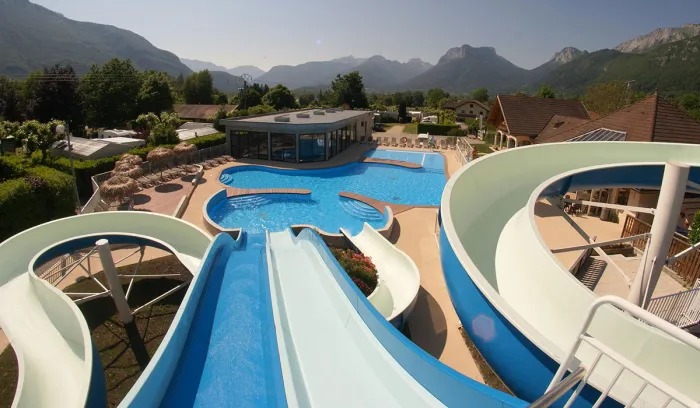 Camping - Doussard - Rhône-Alpes - La Ravoire