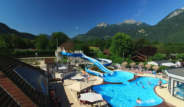 Camping - Doussard - Rhône-Alpes - La Ravoire