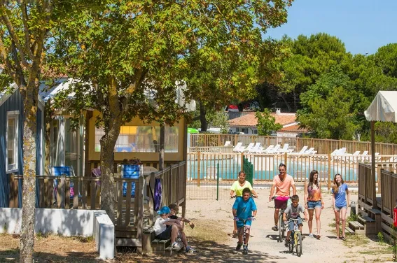 Camping - Rivedoux-Plage - Poitou-Charentes - La Redoute