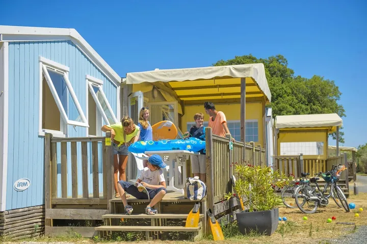 Camping - Rivedoux-Plage - Poitou-Charentes - La Redoute