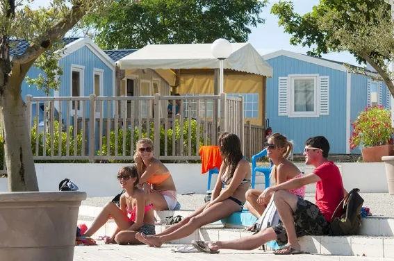 Camping - Rivedoux-Plage - Poitou-Charentes - La Redoute
