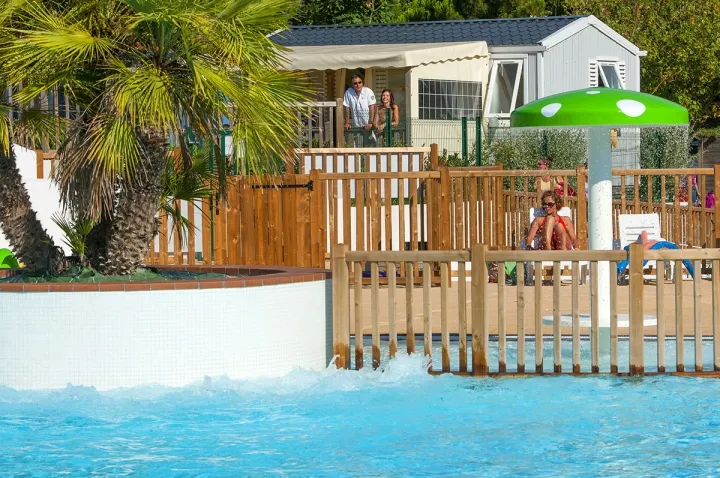 Camping - Rivedoux-Plage - Poitou-Charentes - La Redoute