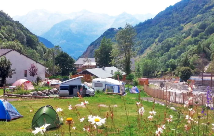 Camping - Barèges - Midi-Pyrénées - La Ribère