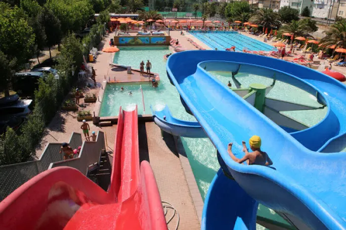 Camping - Porto Sant'Elpidio - Marches - La Risacca