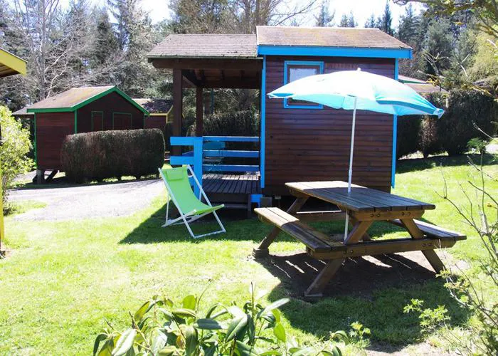 Camping - Saint-Geneys-près-Saint-Paulien - Auvergne - La Rochelambert