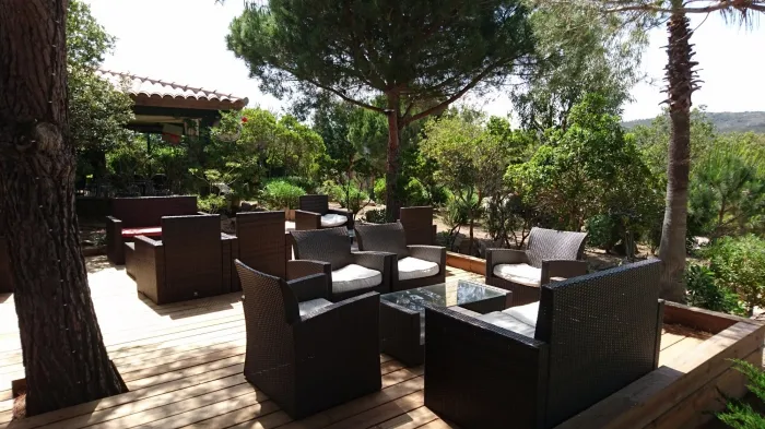 Camping - Bonifacio - Corse - La Rondinara
