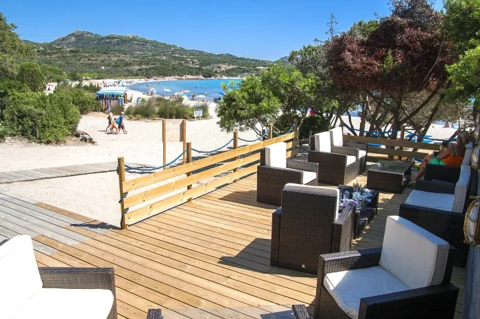 Camping - Bonifacio - Corse - La Rondinara