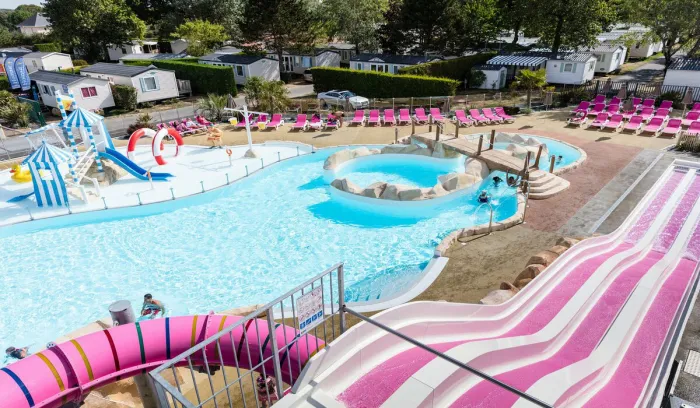 Camping - La Baule-Escoublac - Pays de Loire - La Roseraie
