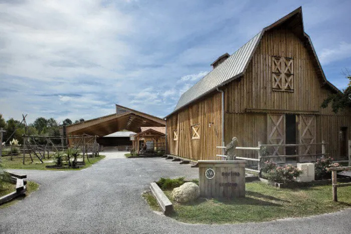 Camping - Hourtin - Aquitaine - Le Village Western