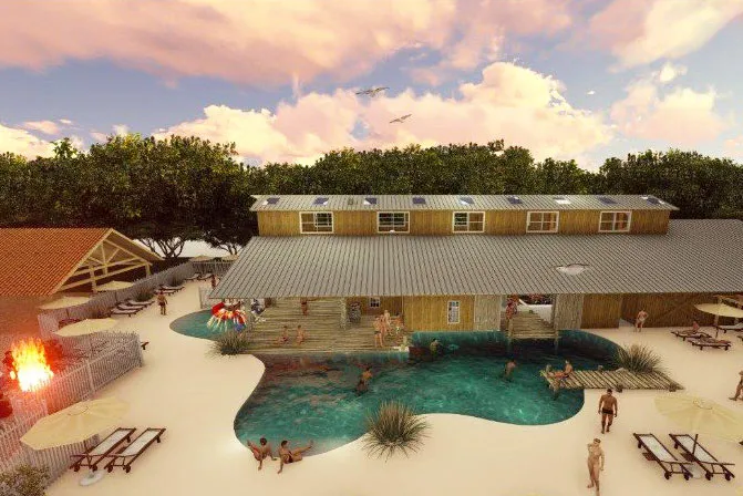 Camping Le Village Western - Hourtin