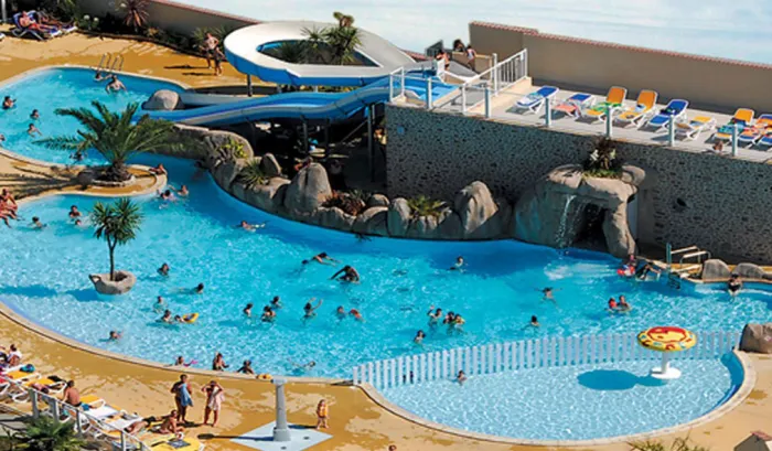 Camping - Bréville-sur-Mer - Basse-Normandie - La Route Blanche