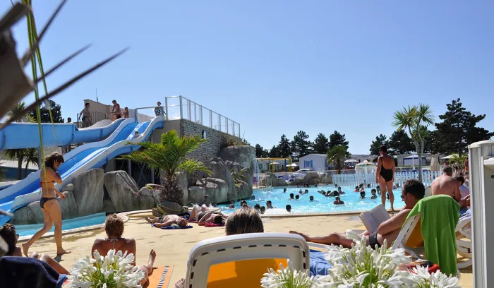 Camping - Bréville-sur-Mer - Basse-Normandie - La Route Blanche