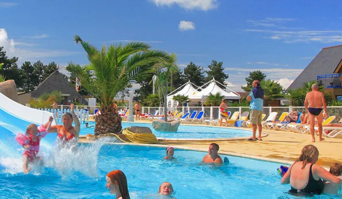 Camping - Bréville-sur-Mer - Basse-Normandie - La Route Blanche
