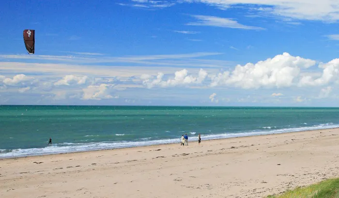 Camping - Bréville-sur-Mer - Basse-Normandie - La Route Blanche