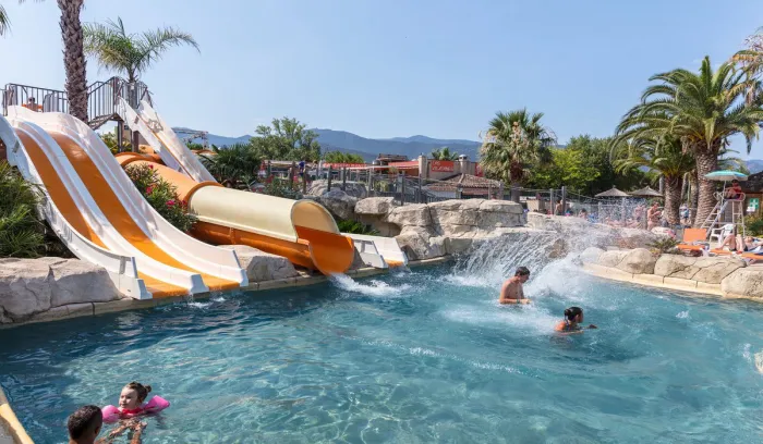 Camping - Argelès-sur-Mer - Languedoc-Roussillon - La Sardane