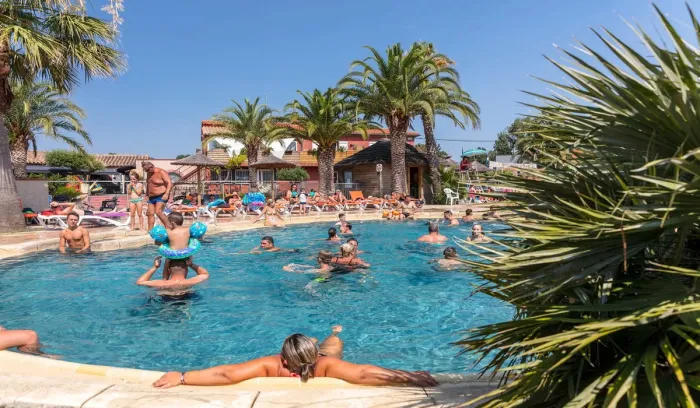 Camping - Argelès-sur-Mer - Languedoc-Roussillon - La Sardane