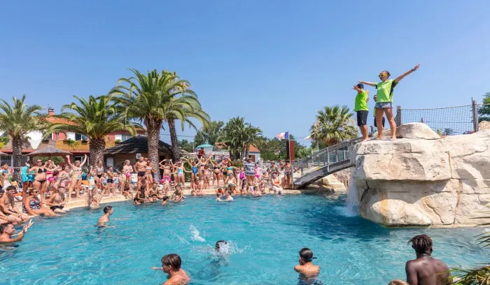 Camping - Argelès-sur-Mer - Languedoc-Roussillon - La Sardane