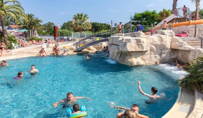 Camping - Argelès-sur-Mer - Languedoc-Roussillon - La Sardane