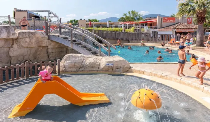 Camping - Argelès-sur-Mer - Languedoc-Roussillon - La Sardane