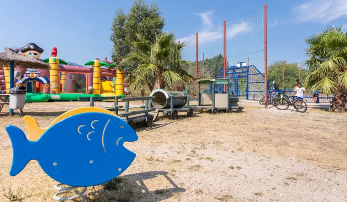 Camping - Argelès-sur-Mer - Languedoc-Roussillon - La Sardane