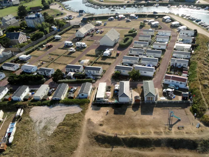 Camping - Quinéville - Basse-Normandie - La Sinope